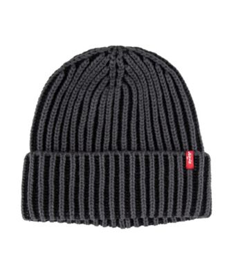 Levi's - Men's Plated Ribbed Beanie