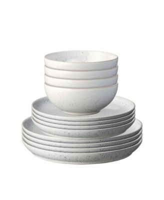 Studio Chalk 12 Pc. Dinnerware Set, Service for 4 image