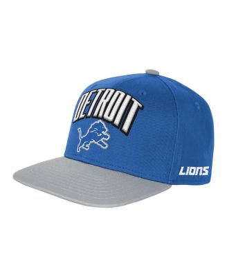 Outerstuff - Blue Detroit Lions Essentials Adjustable Hat
