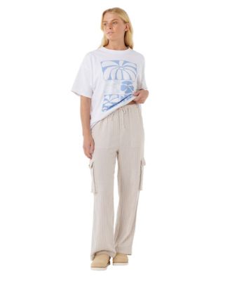 Rip Curl - Women's Oceanic Textured Relaxed Fit Pants