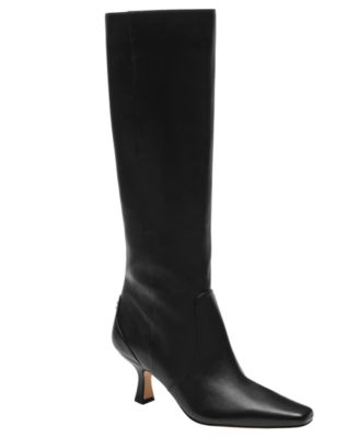 COACH - Women's Sculpted C Kitten Heel Boots