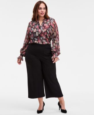 Vince Camuto - Plus Size Stretch Bootcut Pants