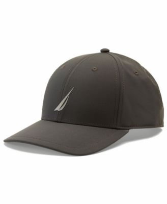 Nautica - Men's Solid Performance Logo Detail Cap