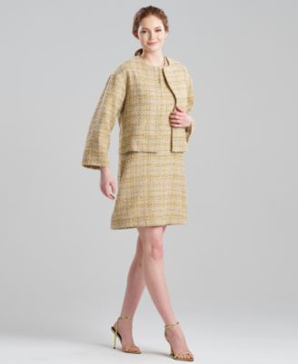 Natori - Women's Sparkle Open Front Sweater