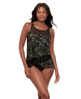 Miraclesuit - Draped Illusionist Swim Tankini