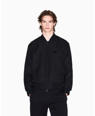 A|X Armani Exchange - Men's Night Lab Bomber Jacket