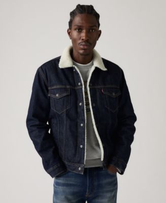 Levi's - Sherpa Denim Jacket, Duvall Rinse