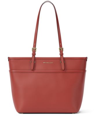 Michael Kors - Winston Large Leather Zip-Top Pocket Tote