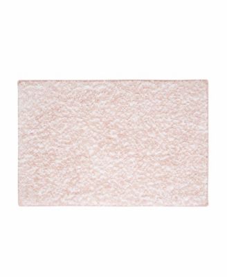 Heathered Memory Foam Bath Rug, 17" x 24" image