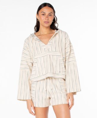 Roxy - Women's Rich Coast Slub Stripe Top