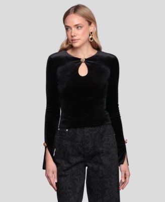 Avec Les Filles - Women's Long Sleeve Top