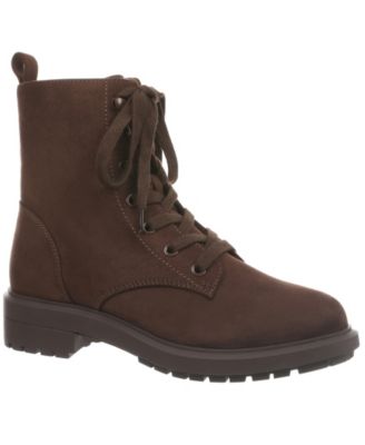 On 34th - Women's Terissa Lace-Up Booties