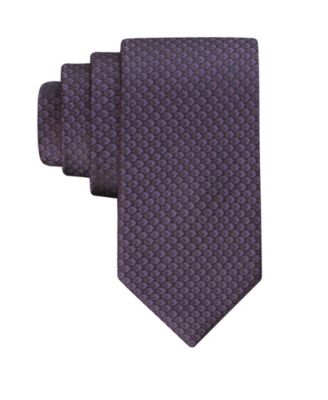 Calvin Klein - Men's Logan Geometric Tie