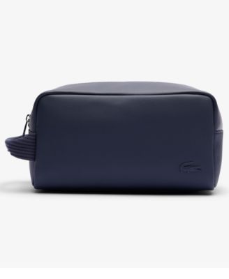 Lacoste - Men's Solid Toilet Kit