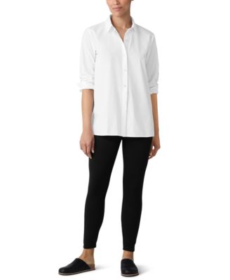Eileen Fisher - Women's Pull-On Ankle Leggings, Regular and Plus