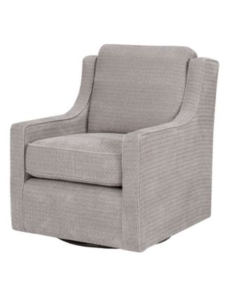 Madison Park - Harris Swivel Chair, Quick Ship
