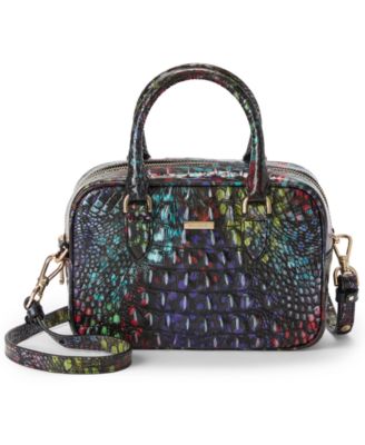 Brahmin - Mara Buckle Small Satchel Bag