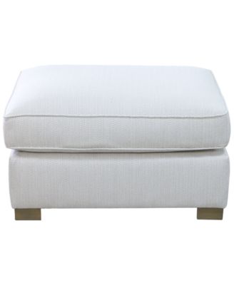 Furniture - Stacia 33" Fabric Bench Ottoman