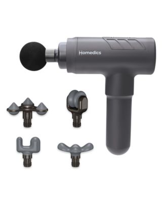 Homedics - Therapist Select Percussion Deep Tissue Massage Gun