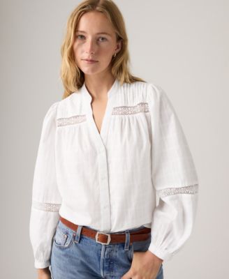 Levi's - Women's Madeline Long-Sleeve Blouse