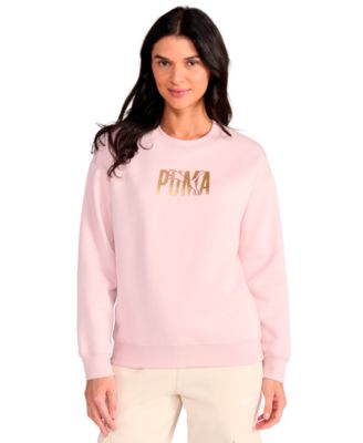 Puma - Women's Crewneck Sweatshirt