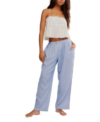 Free People - Women's Be Mine Printed Pants
