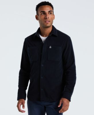 Original Penguin - Men's Long-Sleeve Overshirt