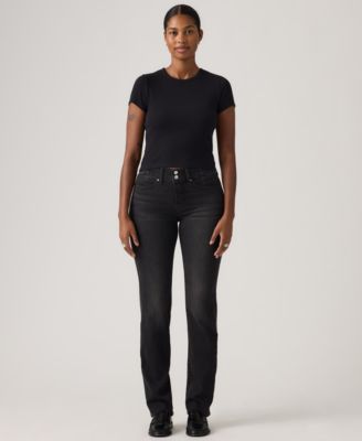 Levi's - Women's 314 Corset Straight Stretch Jeans