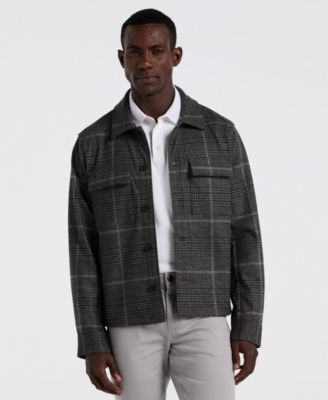 Perry Ellis - Men's Bold Power Plaid Print Jacket