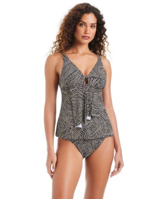 Beyond Control - Women's V-Neck Tankini