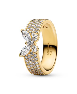 Pandora - Sparkling Butterfly Bold Ring