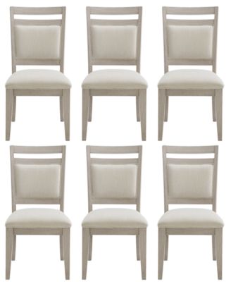 Sirena 6-Pc. Wood Side Chair Set image