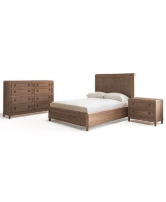 Universal Furniture - Sienna 3-Pc. Set (California King Bed, Chest, and 2-Drawer Nightstand)
