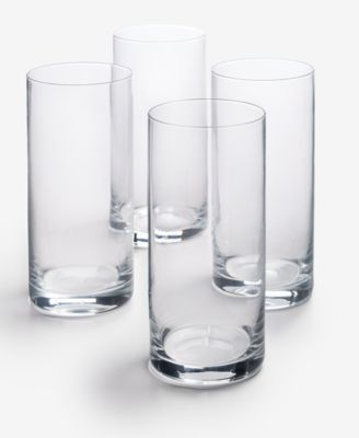 Flur Water Glasses, Set of 4, Exclusively at Macy's image