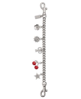COACH - Crystal Motif Chain Bag Charm