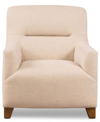 Furniture - Teddie 41" Fabric Accent Chair