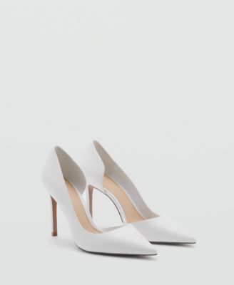 MANGO - Women's High-Heeled Shoes