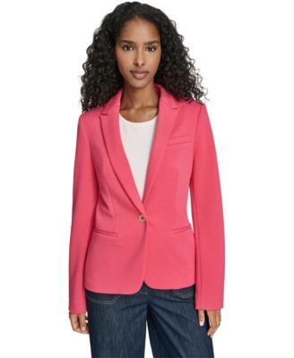 Tommy Hilfiger - Women's One-Button Blazer