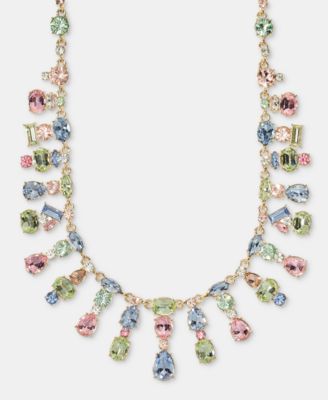 Givenchy - Mixed Stone 16" Statement Necklace