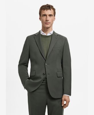 MANGO - Men's Milan Slim-Fit Suit Blazer