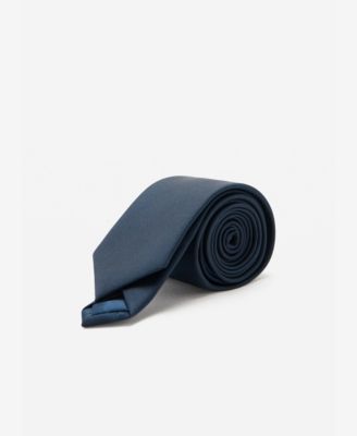 MANGO - Men's Smooth Micro-Structured Tie