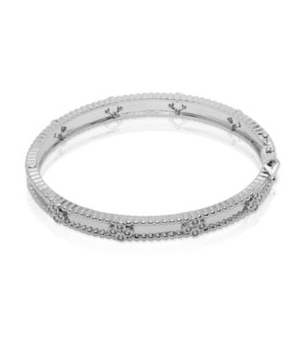 Macy's - Cubic Zirconia (1.92 ct. t.w.) Clover Bangle