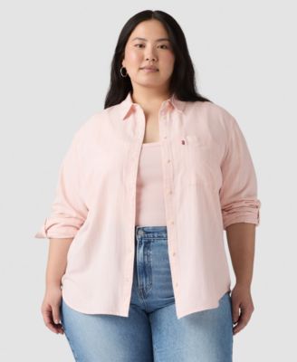 Levi's - Plus Size Darlene Collared Neck Shirt