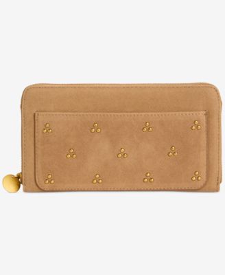 Style & Co - Whip-Stitch Zip Wallet