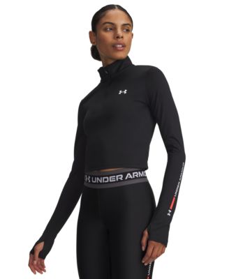 Under Armour - Women's Tech Branded Collared Top