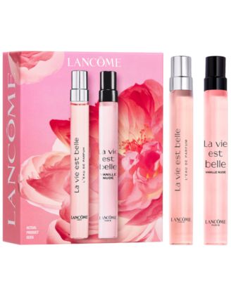 Lancôme - La Vie Est Belle Eau de Parfum Spray and La Vie Est Belle Vanille Nude Eau de Parfum Travel Spray Duo, 2-Pc. Set