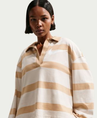 Nike - Women's Sportswear Oversized Collared Neck Top