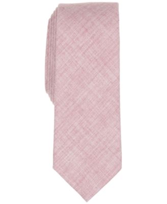 Bar III - Men's Chambray Solid Tie