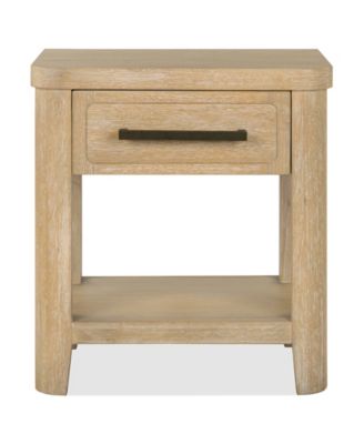 Furniture Marcel 26" Wood 1-Drawer Nightstand image
