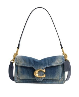 COACH - Soft Loved Denim Tabby Small Shoulder Bag